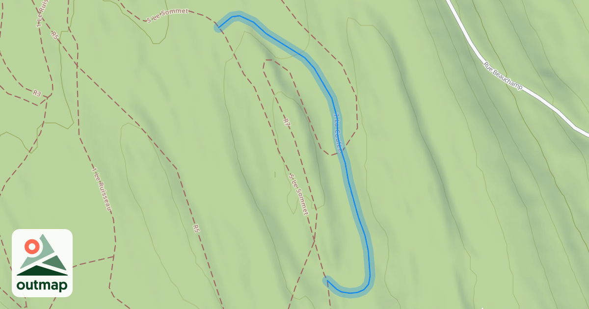 Map of 7 La Coulée
