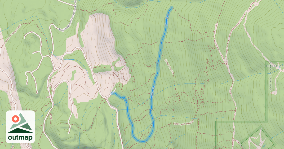 Map of Skookum
