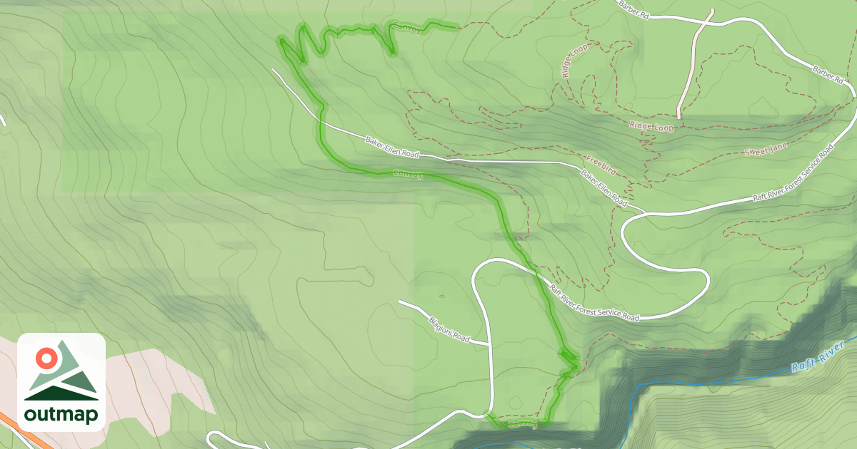 Map of Convoy