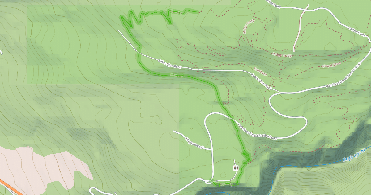 Map preview of Convoy