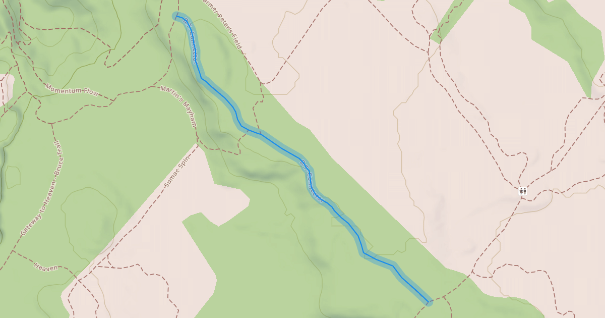 Map preview of B.T. Connector