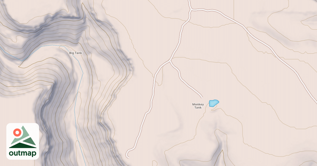 Map of 4025 K