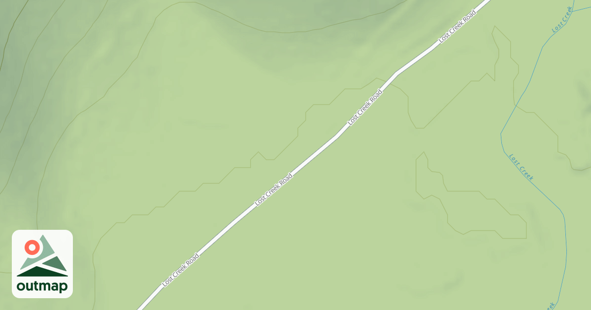 Map of LOST CR