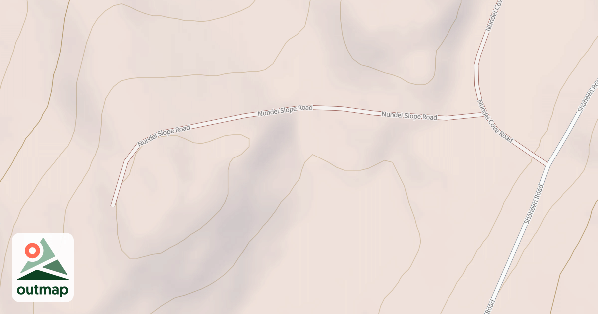 Map of NUNDEI SLOPE