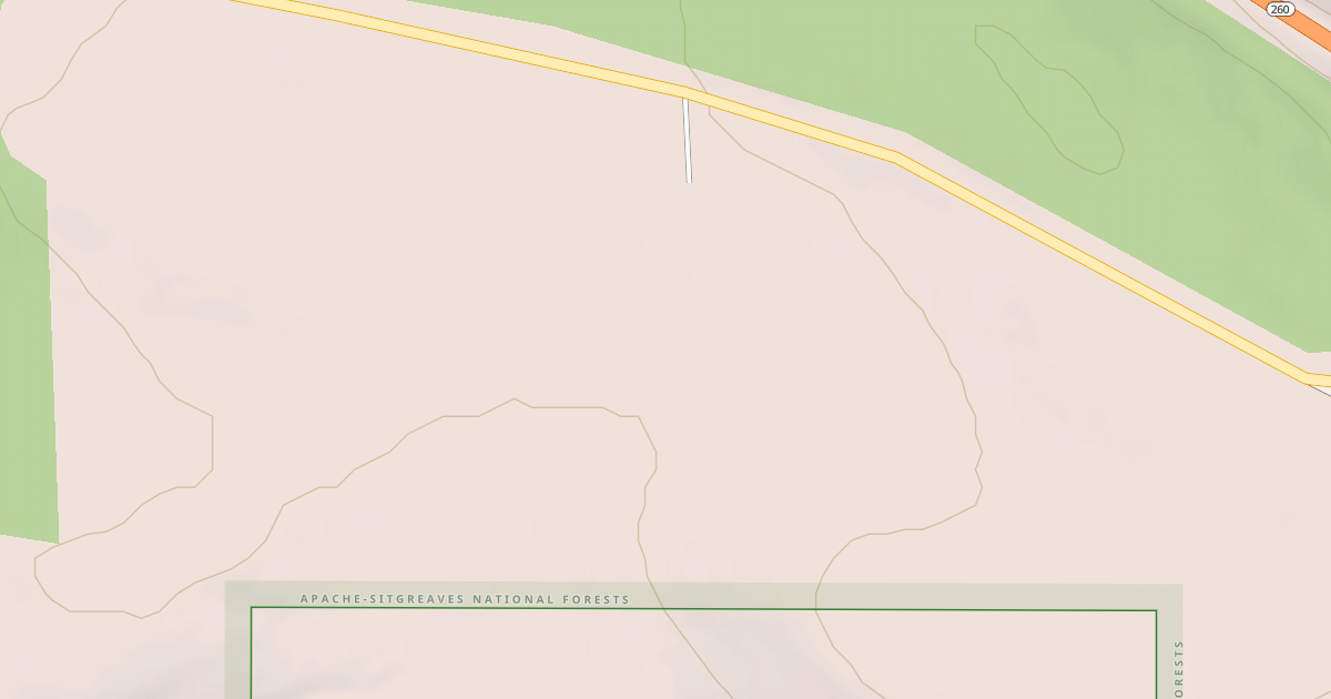 Map preview of USFS National Forest System Roads {1A954B9E-5263-4C89-B40A-98D2821958E1}