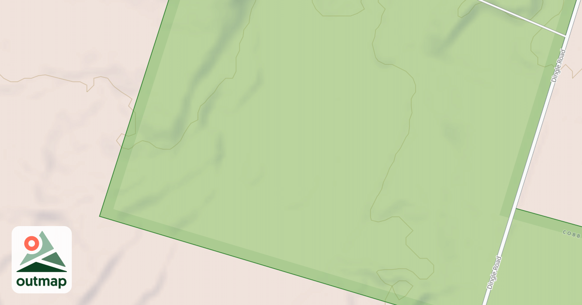 Map of Snowmobile Trail