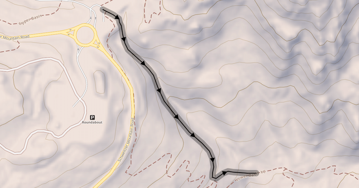 Map preview of Lower Basin DH