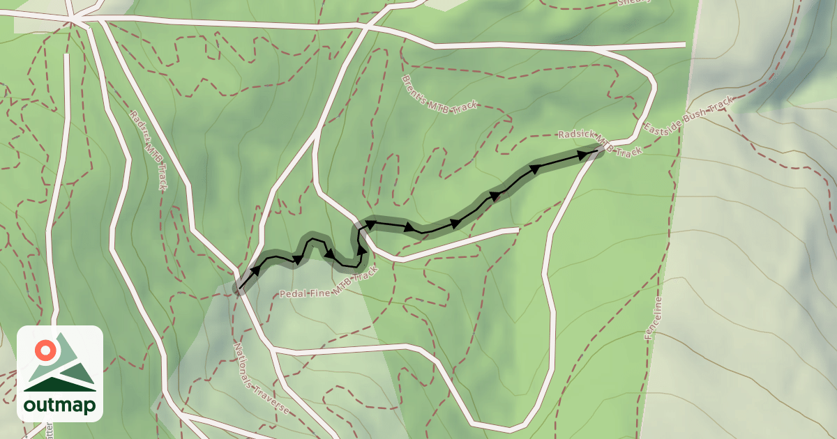 Map of Raceline