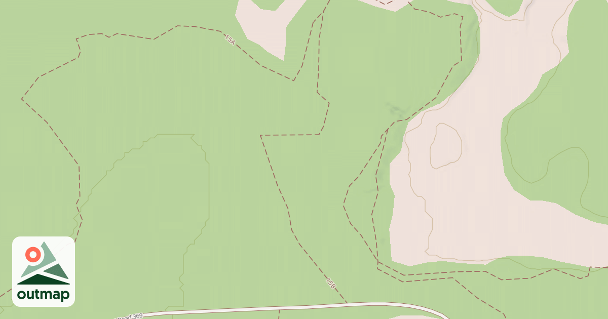 Map of 15b