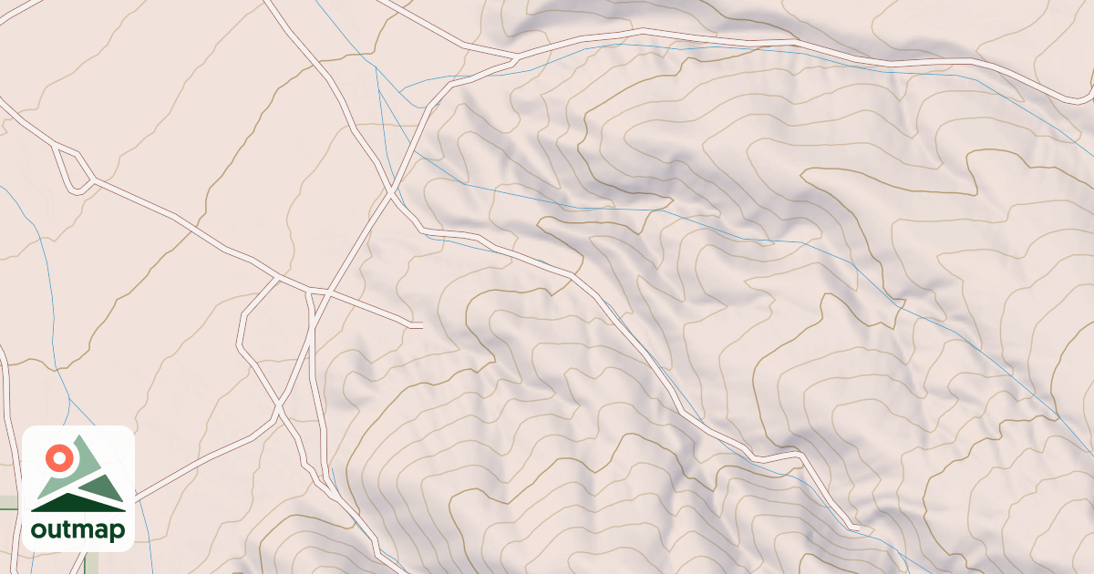 Map of USFS Motor Vehicle Use Map Roads {FC7A54E8-7782-411A-B017-316F8DC9A8FB}