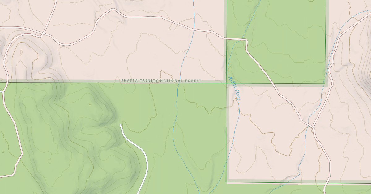 Map preview of BEAR WALLOW