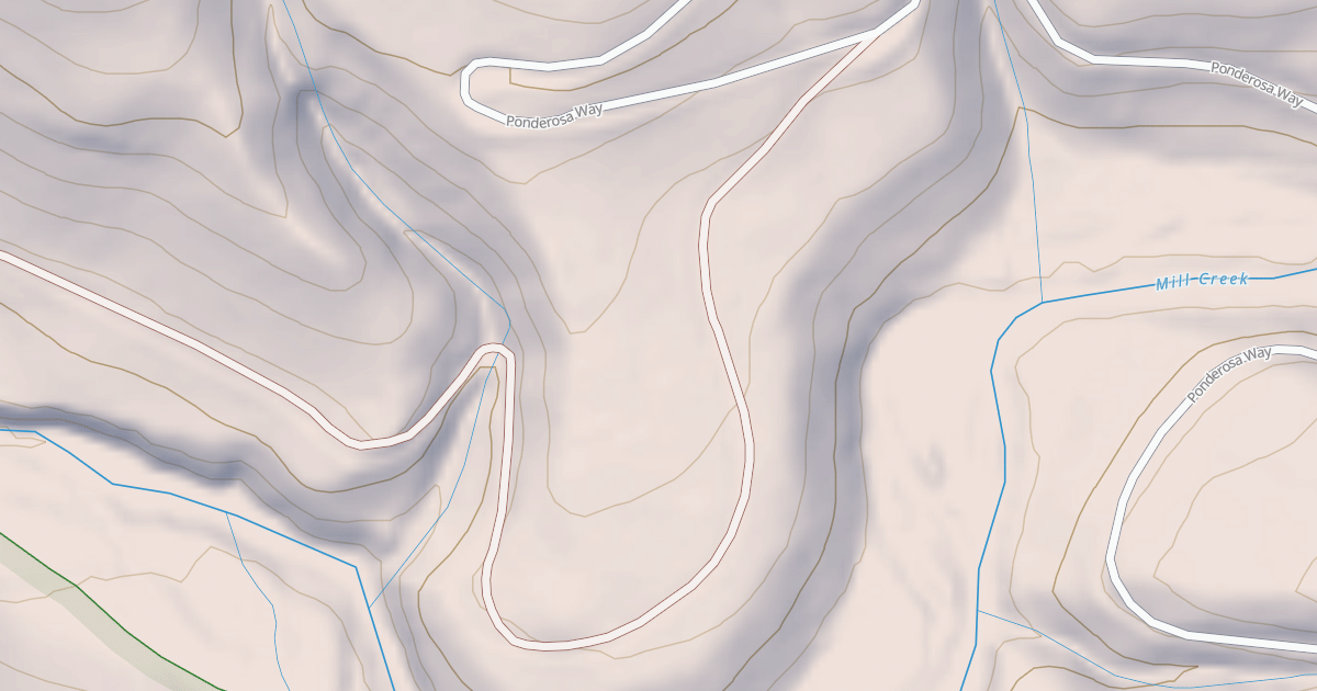 Map preview of LORINDAS RD