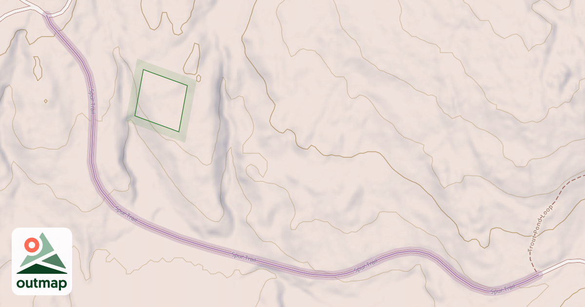 Map of Spur Trail