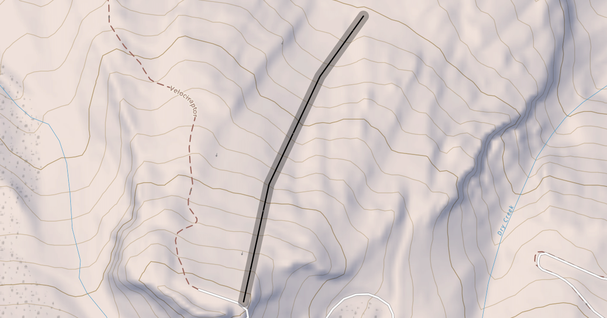 Map preview of Rooster Tail