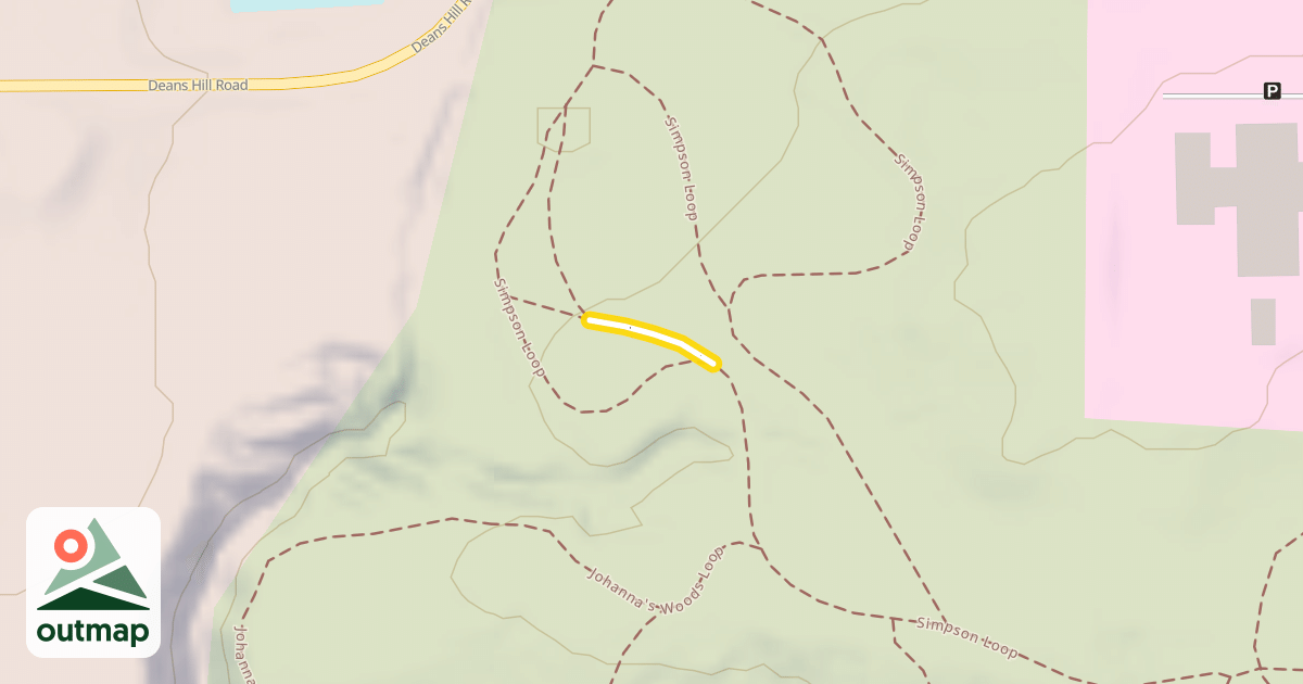 Map of Simpson Loop