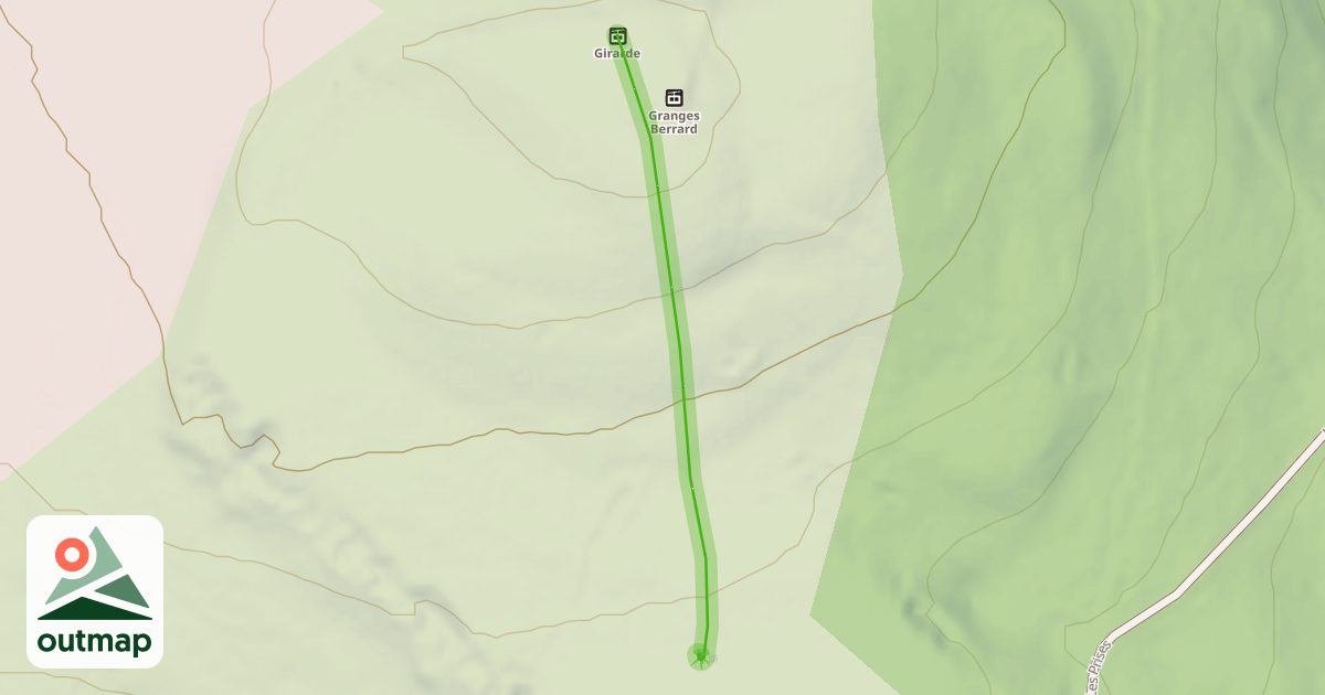 Map of Girarde