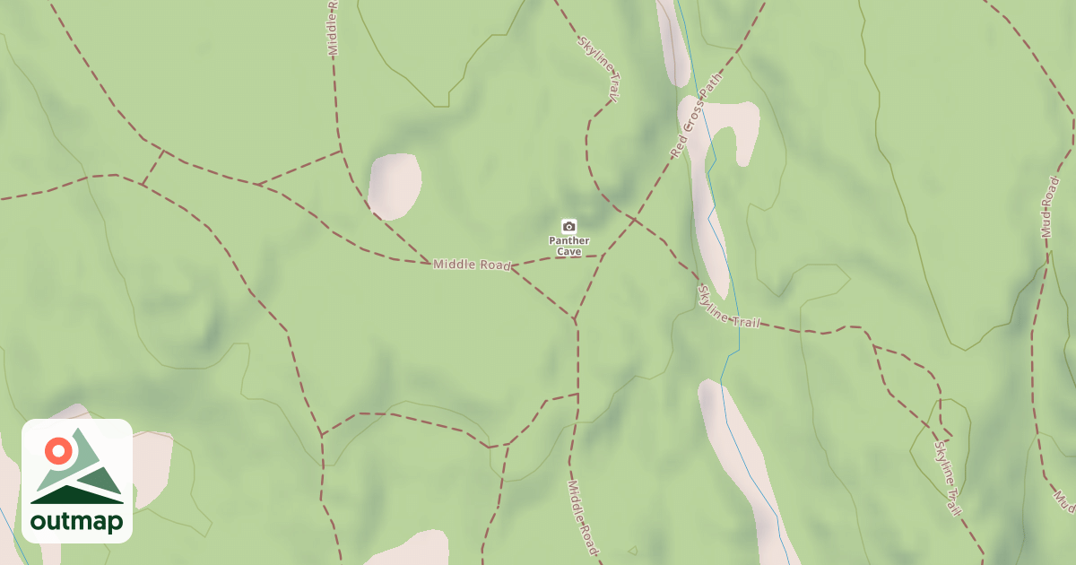Map of Middle Road