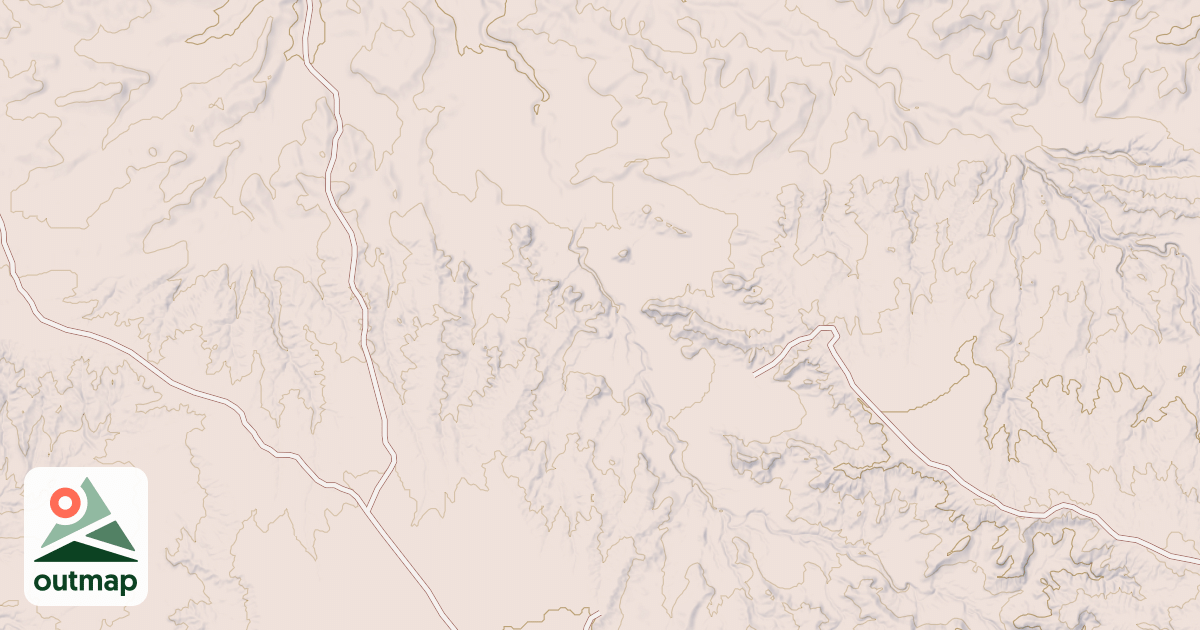 Map of BLM National GTLF Public Motorized Roads 0fb698c1-c0f8-4cb5-a68f-bcde619ca4ac