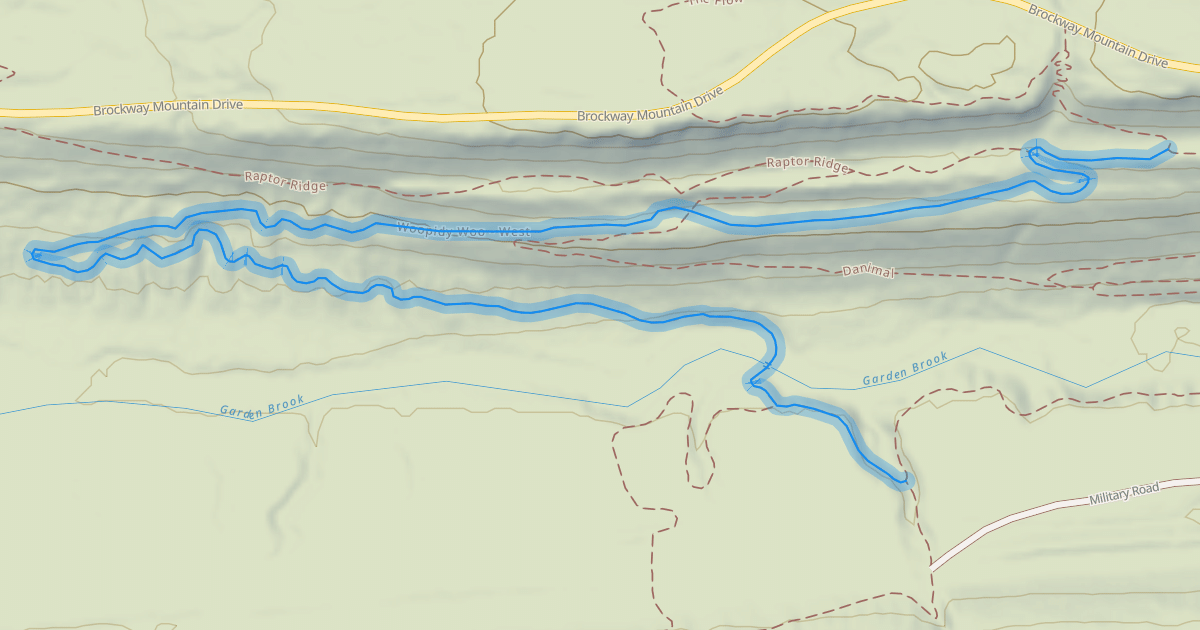 Map preview of Woopidy Woo - West