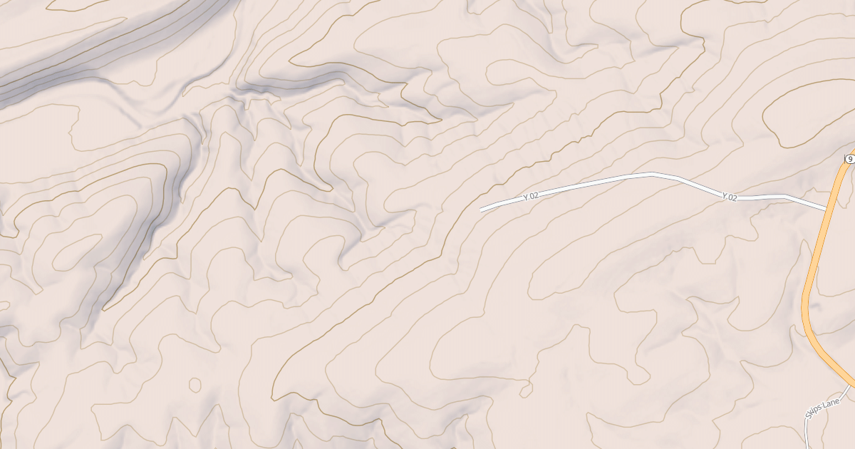 Map preview of TURKEY RUN