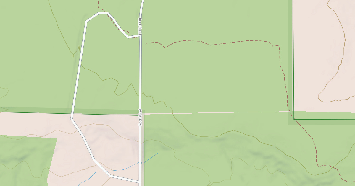 Map preview of FIRE BREAK RD