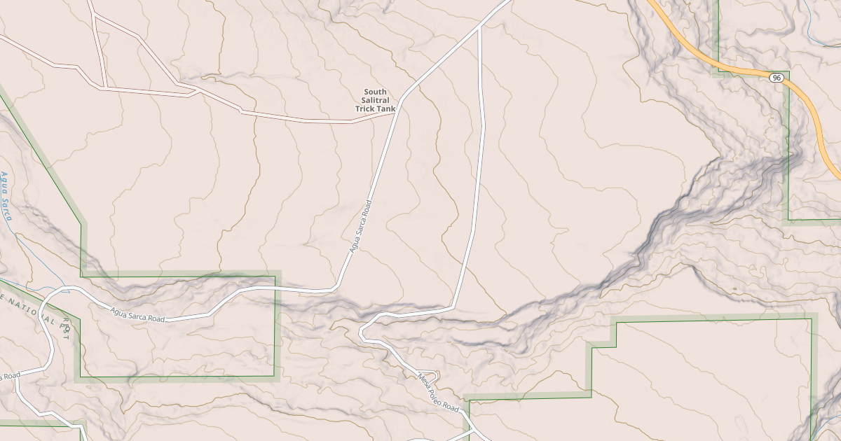Map preview of MESA POLEO