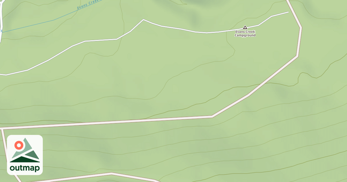 Map of EVANS CK-JEEP 311A