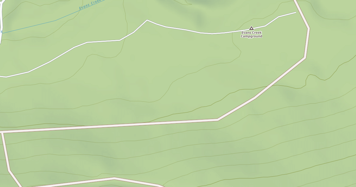 Map preview of EVANS CK-JEEP 311A