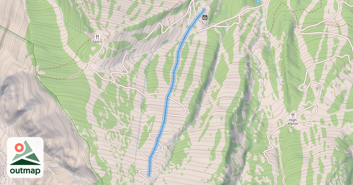Map of Wineskin