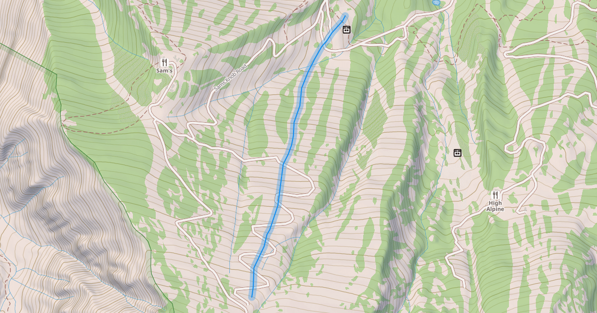 Map preview of Wineskin