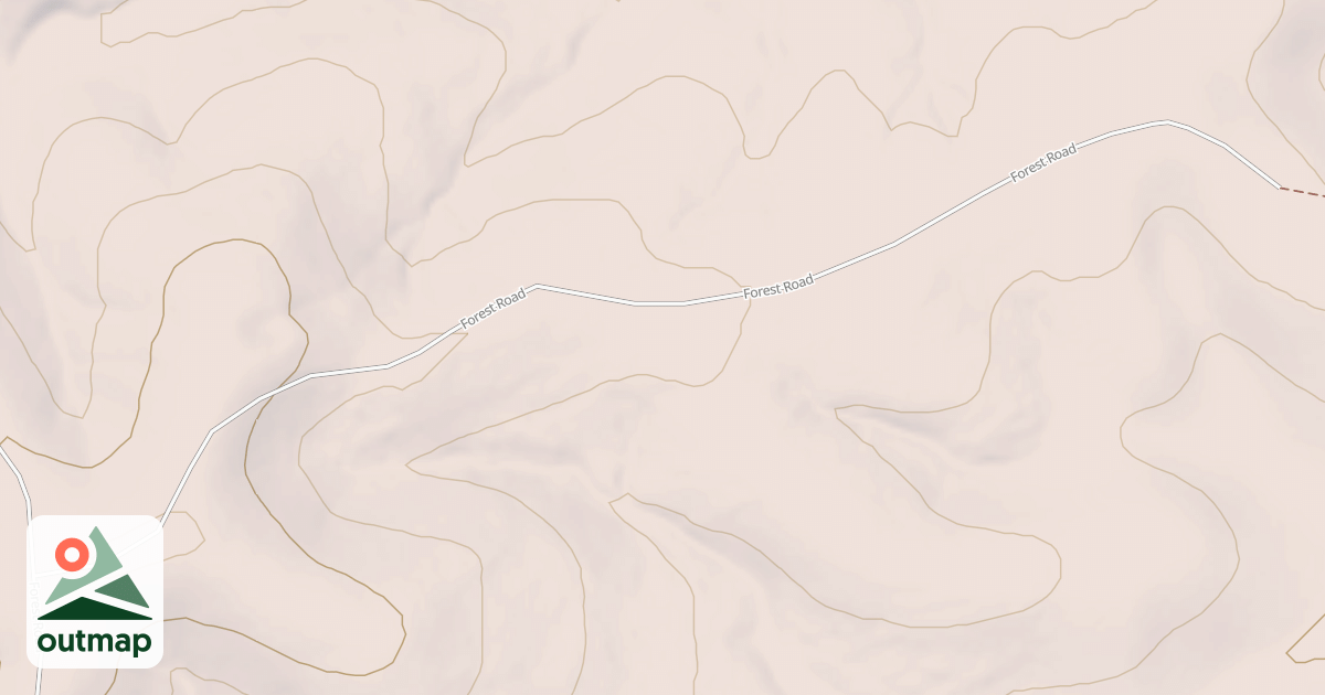 Map of TATTLE CREEK SPUR B
