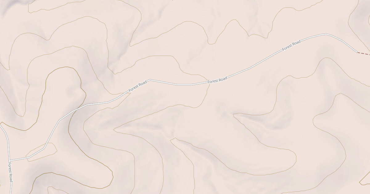 Map preview of TATTLE CREEK SPUR B