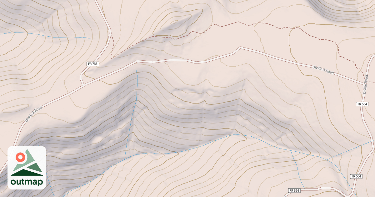 Map of DIVIDE A