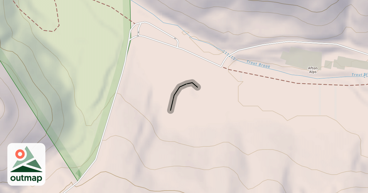 Map of Inga’s Run