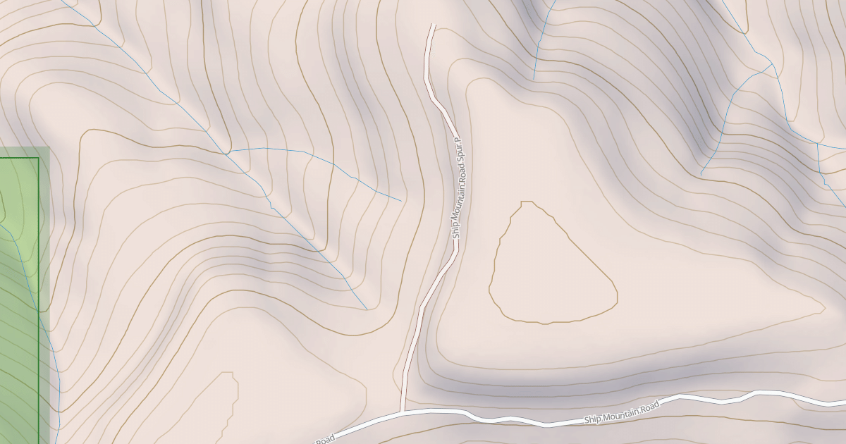 Map preview of SHIP MTN.