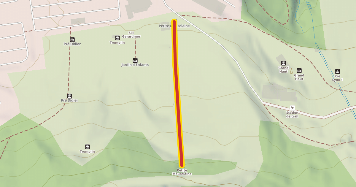 Map preview of Petite Mauselaine