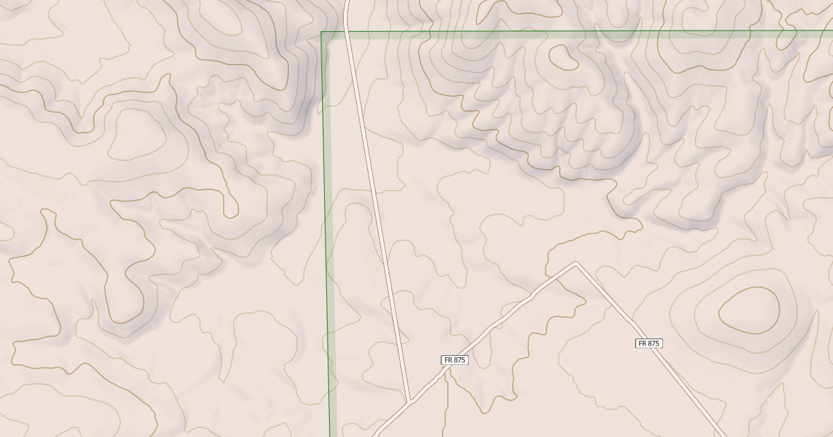 Map preview of USFS Motor Vehicle Use Map Roads {FC197788-037B-47B1-801B-827255883514}