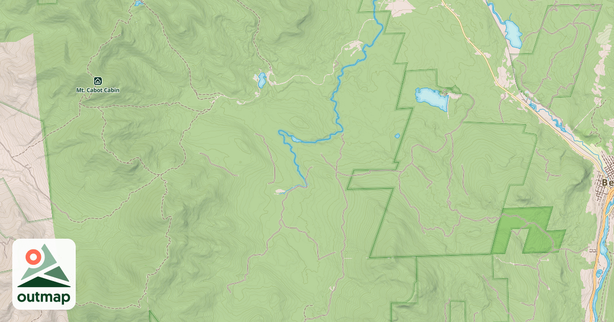 Map of BOG DAM