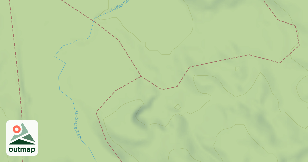 Map of Daly Path