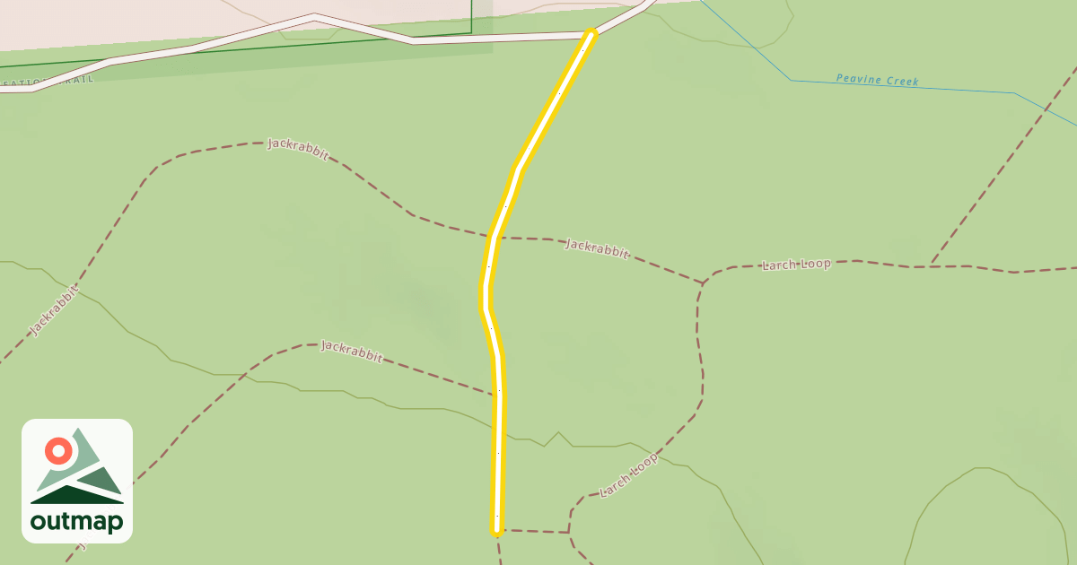 Map of Calypso Trail