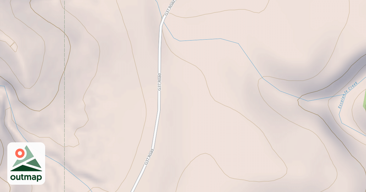 Map of BLM National GTLF Public Motorized Roads 711a174d-43f8-4d90-8801-0dcce19749de