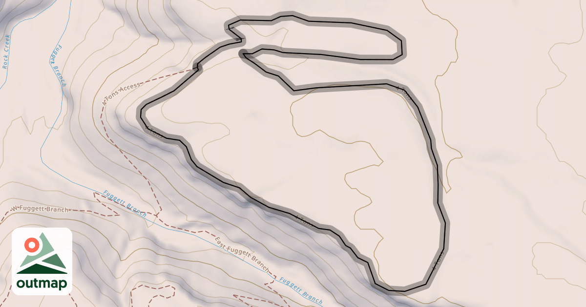 Map of 4 Tons
