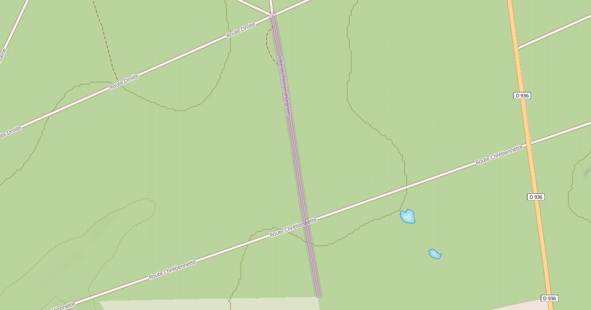Map preview of Laie du Poirier d'Oignon
