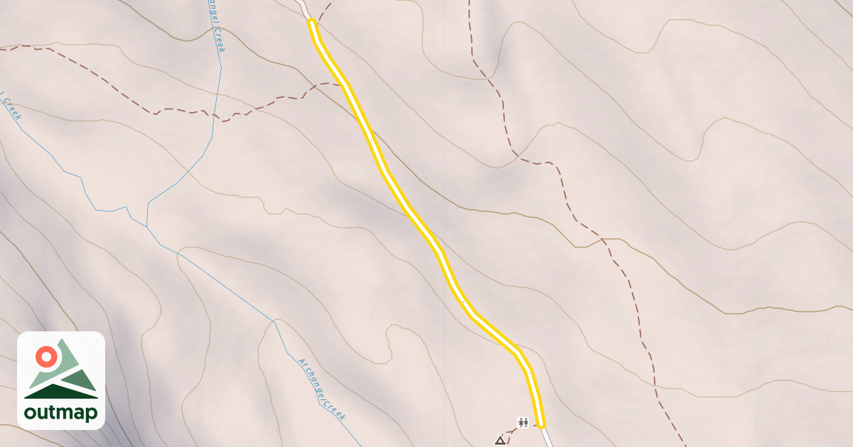 Map of Archangel Road