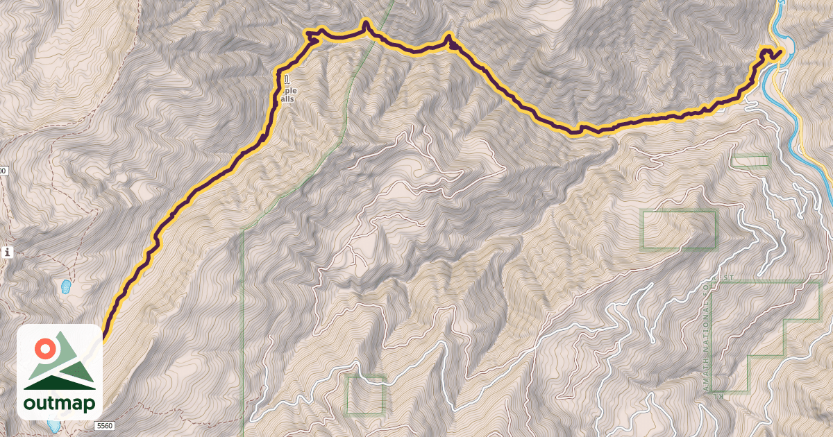 Map of Kelsey Creek Trail