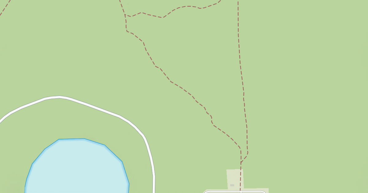 Map preview of Springhill Trailhead