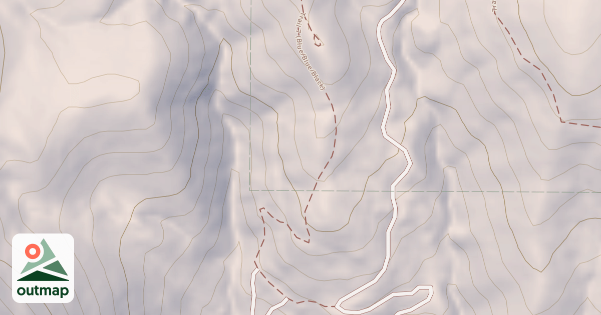 Map of USGS National Digital Trails 51d40530-180e-4e9d-9357-9718b50659b8