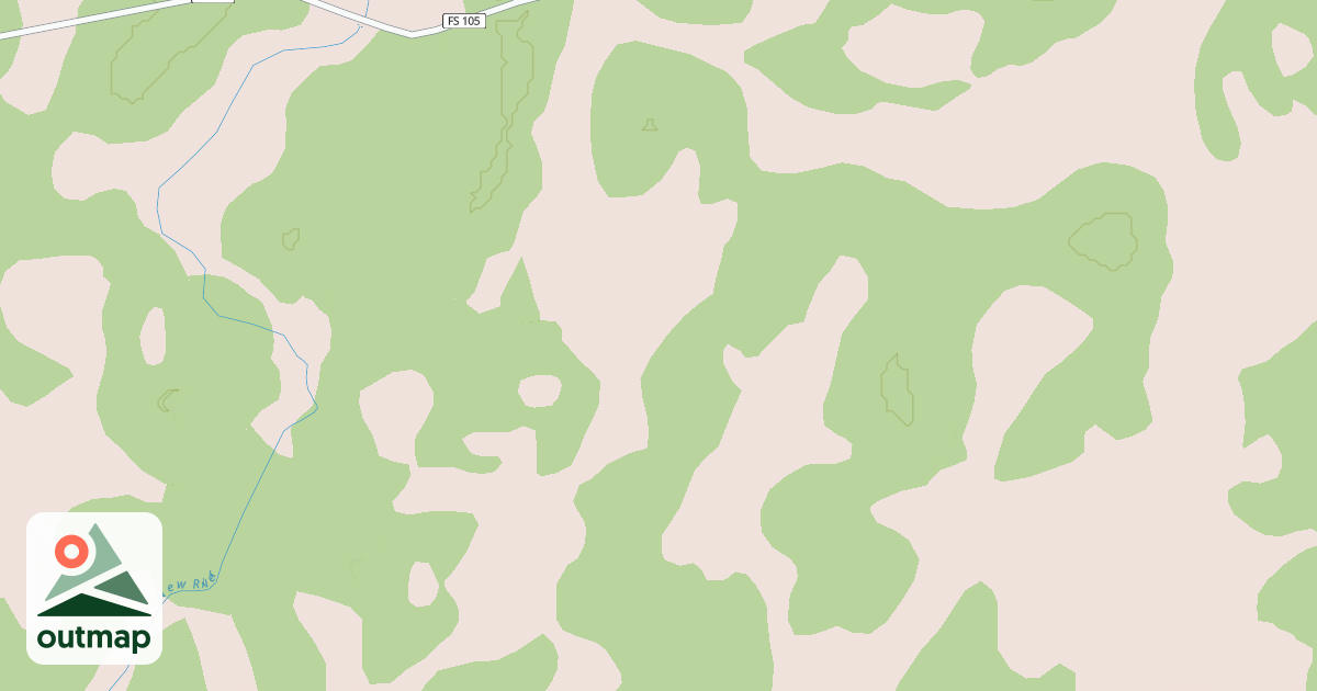 Map of USFS National Forest System Roads {9B9971E4-B08C-4B07-8409-98D2FA042D4F}