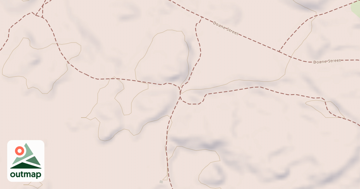 Map of USGS National Digital Trails 671c5f95-8910-4407-b41b-37d23170ae59
