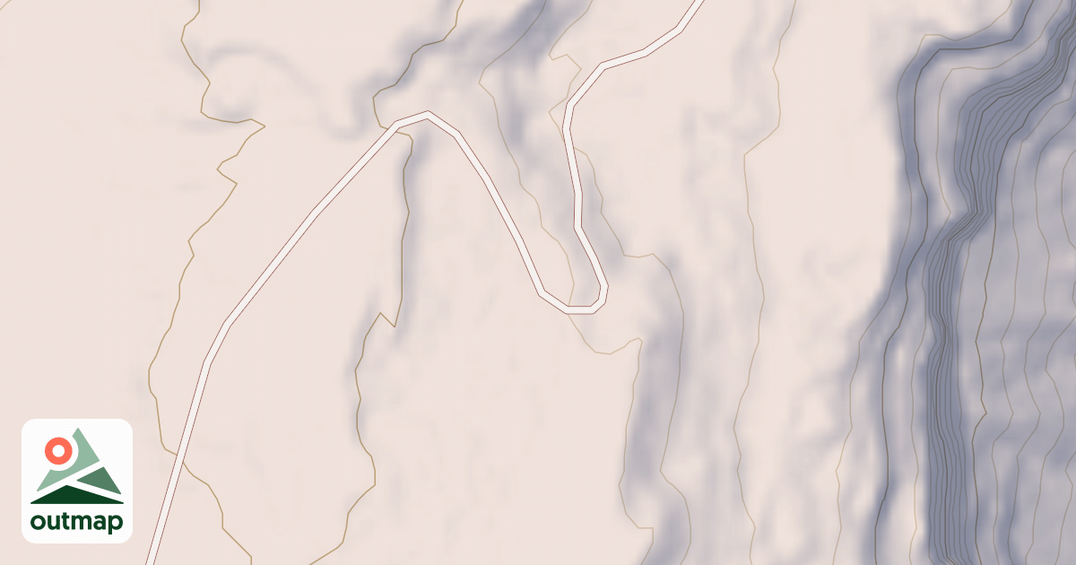 Map of BLM National GTLF Public Motorized Roads 092297a2-a860-4155-bc81-f99a98b05cb2